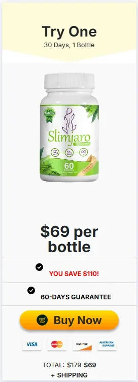 Buy Slimjaro 1 Bottle