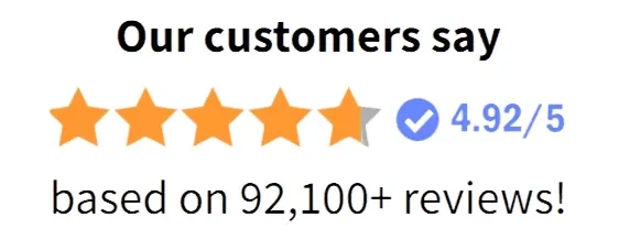 Slimjaro 5 star ratings